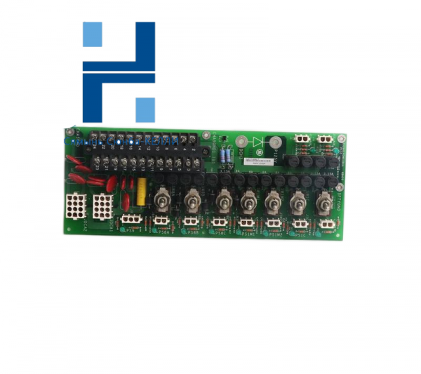 GE IS210DSVOH Servo Control Module: Precision Engineering for Industrial Automation