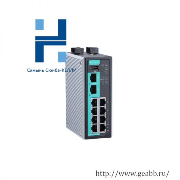 MOXA EDR-810-2GSFP Industrial Secure Router Switch - Secure, Reliable Network Solution