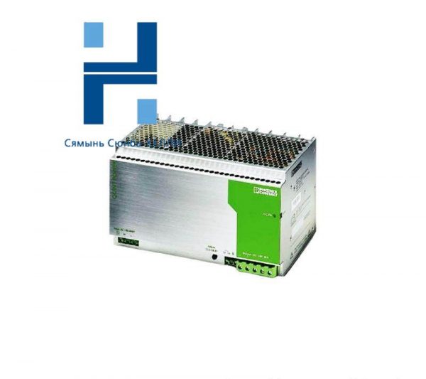 Phoenix Contact QUINT-PS-100-240AC/24DC/40: High-Performance Power Supply Unit