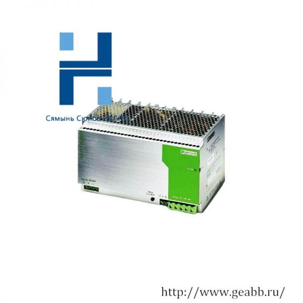 Phoenix Contact QUINT-PS-100-240AC/24DC/40: High-Performance Power Supply Unit