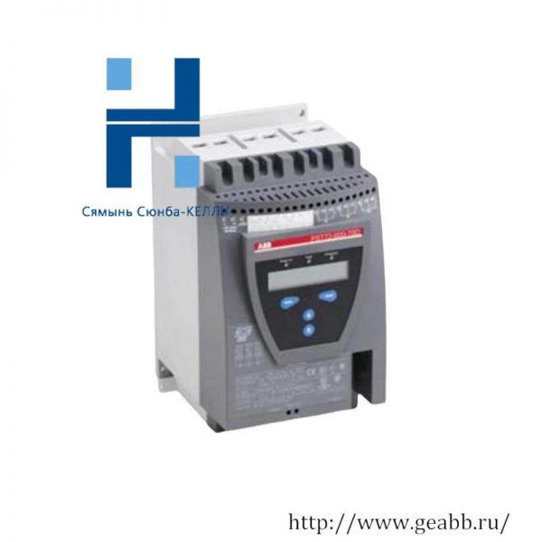 ABB PST 60-600-70 Soft Starter: 60A, 30KW, for Industrial Control Solutions