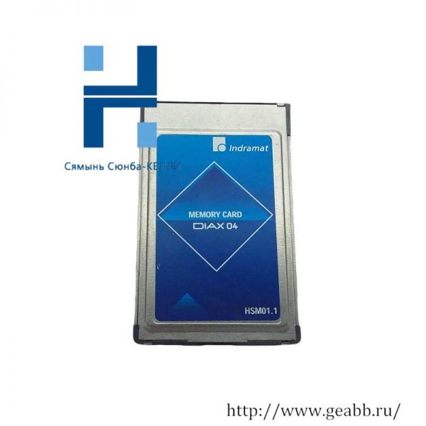 REXROTH HSM01.1-FW Memory Card - Industrial Control Module, 200 Characters or Less