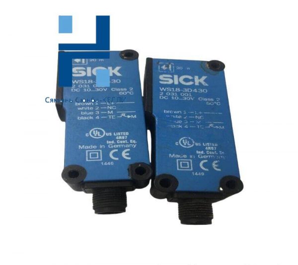 SICK WS18-3D430 3D Industrial Sensor