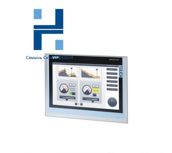 SIEMENS SIMATIC HMI TP1900 Comfort 6AV2124-0QC02-0AX0 Control Unit