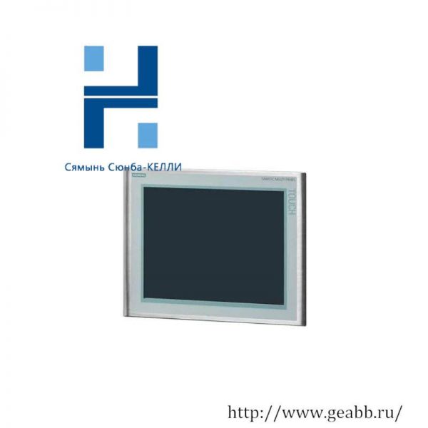 SIEMENS 6AV6644-0AB01-2AX0: Advanced Industrial HMI Terminal