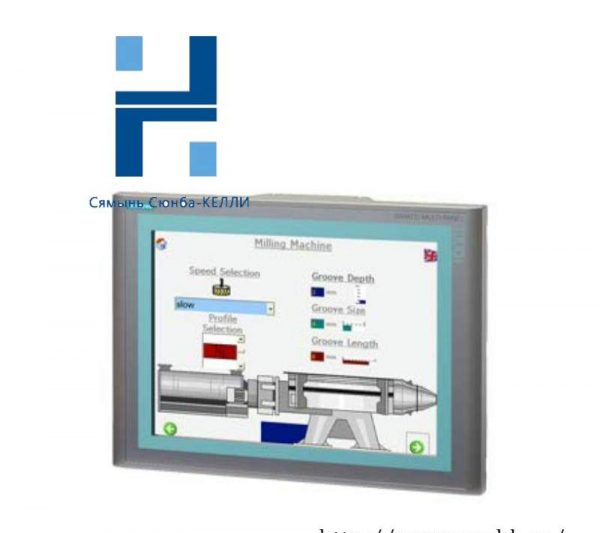 SIEMENS 6AV6644-2AB01-2AX0: High-Performance Touch Multi Panel for Advanced Control Solutions