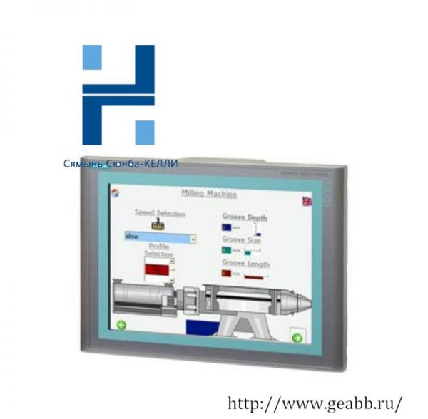 SIEMENS 6AV6644-2AB01-2AX0: High-Performance Touch Multi Panel for Advanced Control Solutions