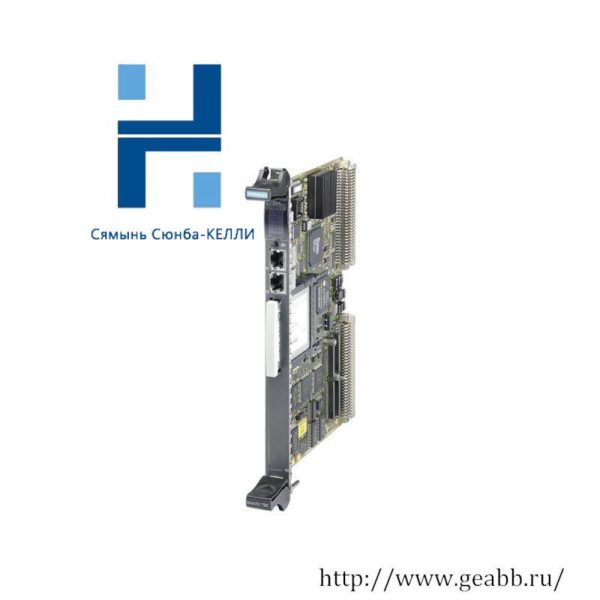 SIEMENS 6DD1600-0BA2 PLC PROCESSOR MODULE - High Performance Control Core