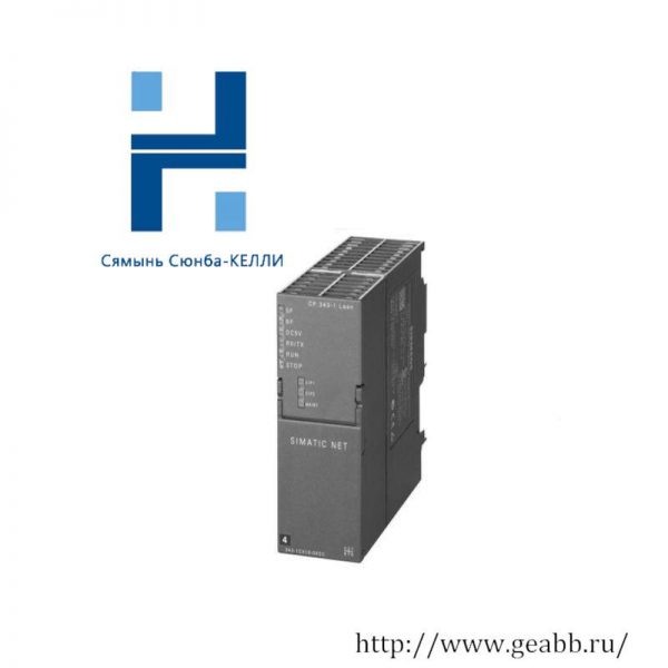 SIEMENS 6ES7343-1CX10-0XE0: High-Performance Lean Communication Processor for Industrial Automation