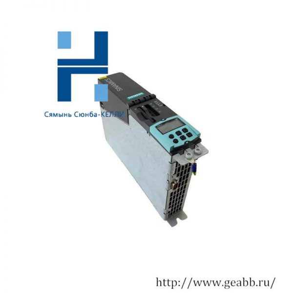 SIEMENS 6SL3040-0MA00-0AA1 OMAOO-OAA1: Advanced S120 Control Unit for Industrial Automation