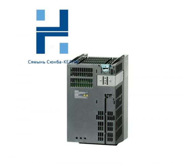 SIEMENS 6SL3210-1SE22-5AA0 SINAMICS S120 Converter Power Module: DC Input, AC Output, Industrial Grade