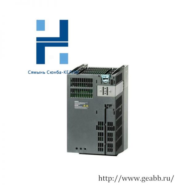 SIEMENS 6SL3210-1SE22-5AA0 SINAMICS S120 Converter Power Module: DC Input, AC Output, Industrial Grade