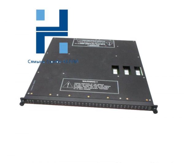 Triconex 3501E: Industrial Digital Input Module, Advanced Control Solutions