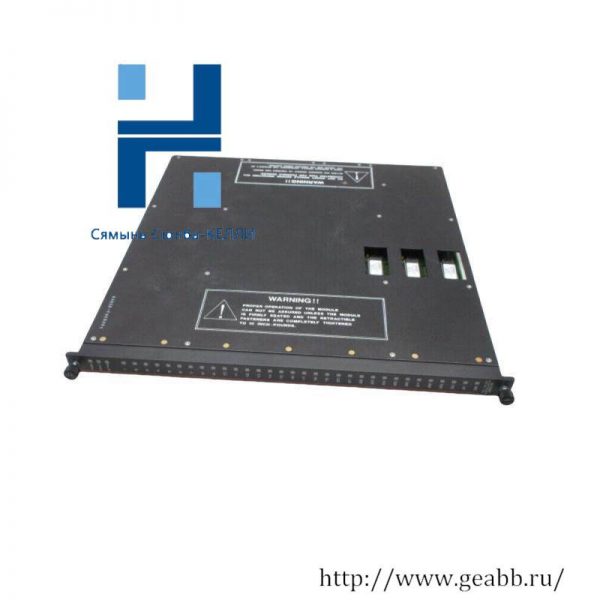 Triconex 3501E: Industrial Digital Input Module, Advanced Control Solutions