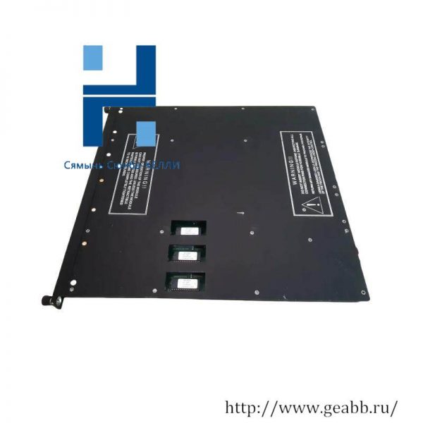 Triconex 3503E: Industrial Grade Digital Input Module