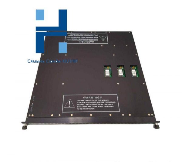 Triconex 3636R Relay Output Module - High-Power Control Solution